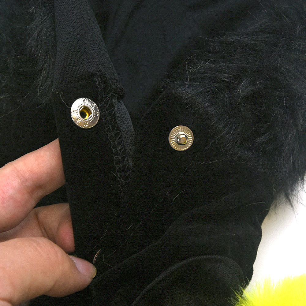 Disfraz de araña para perros y gatos - Halloween, otra vista del producto
