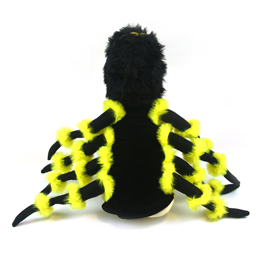 Disfraz de araña para perros y gatos - Halloween, detalle del producto