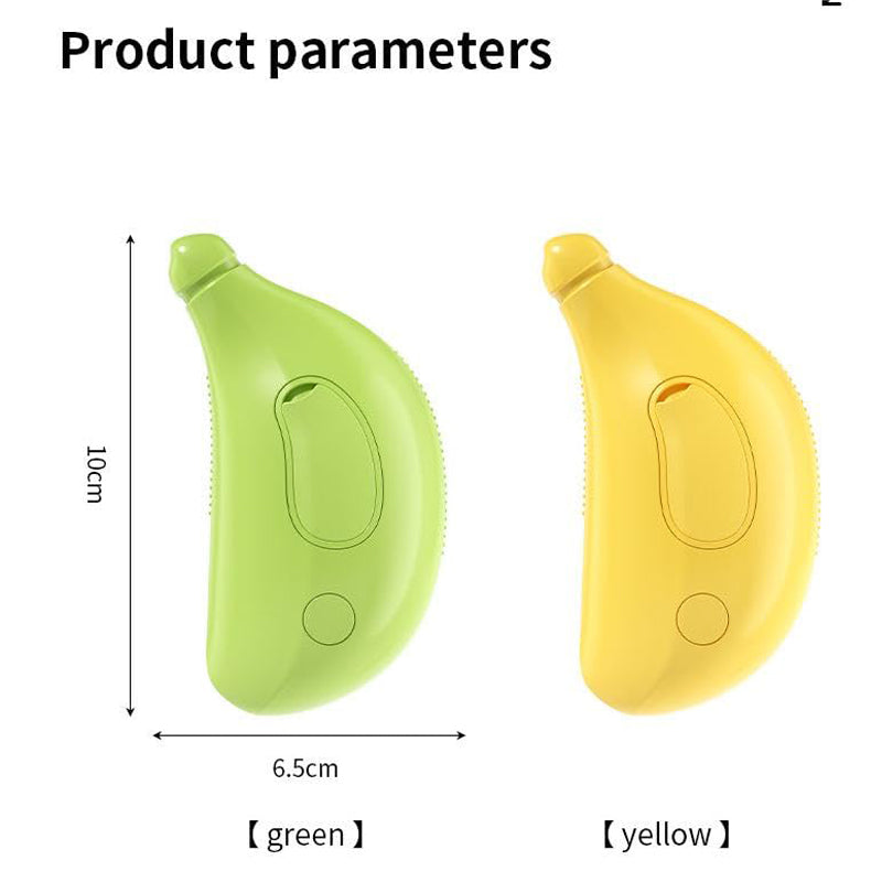 Cepillo de vapor para mascotas, vista del producto