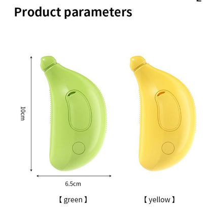 Cepillo de vapor para mascotas, vista del producto