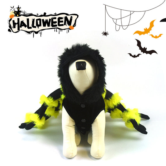 Disfraz de araña para perros y gatos - Halloween, imagen principal