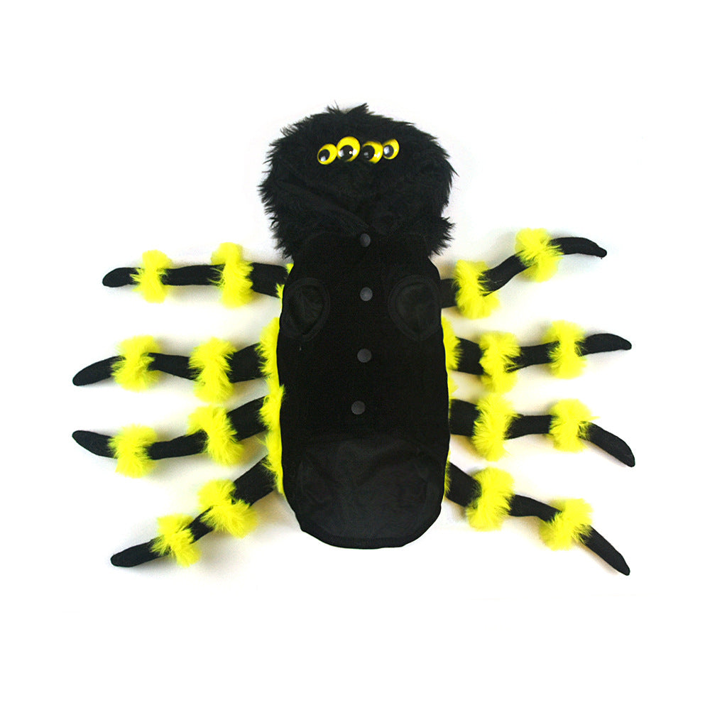 Disfraz de araña para perros y gatos - Halloween, tallas disponibles S a XXL
